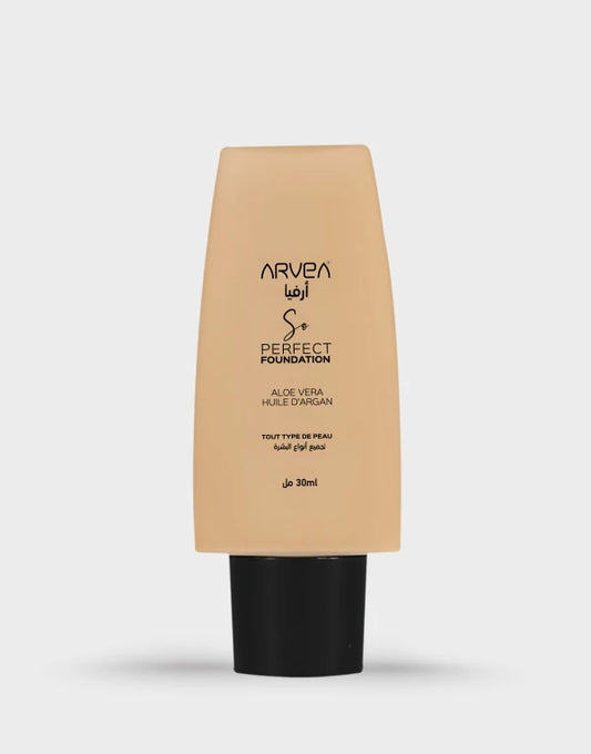 SO PERFECT foundation (sp9) كريم الأساس سو برفكت