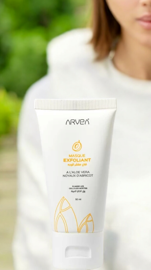 EXFOLIATING MASK (قناع مقشر للوجه)