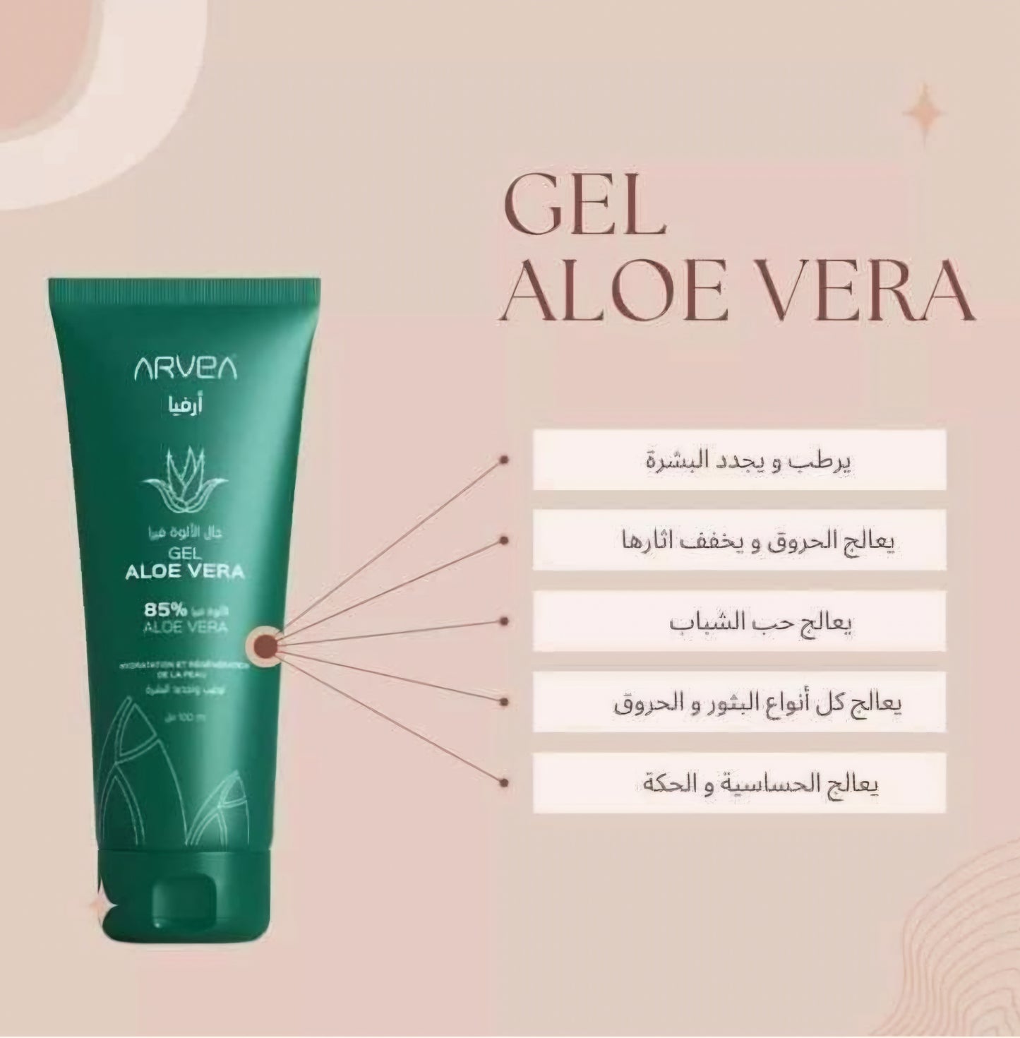 ALOE VERA GEL (جل الألوفيرا)