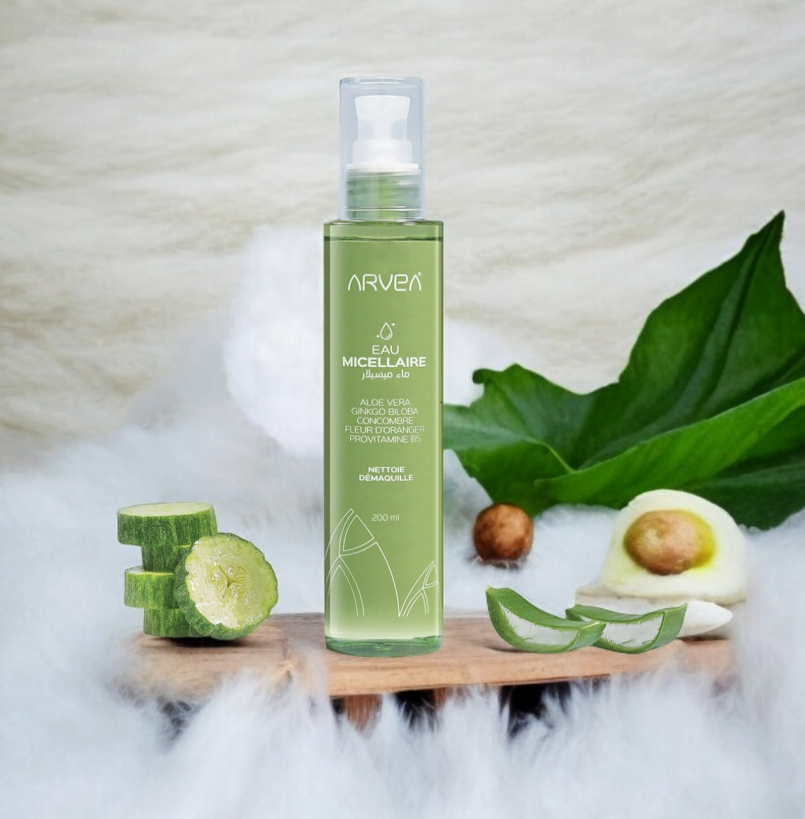 MICELLAR WATER مزيل المكياج