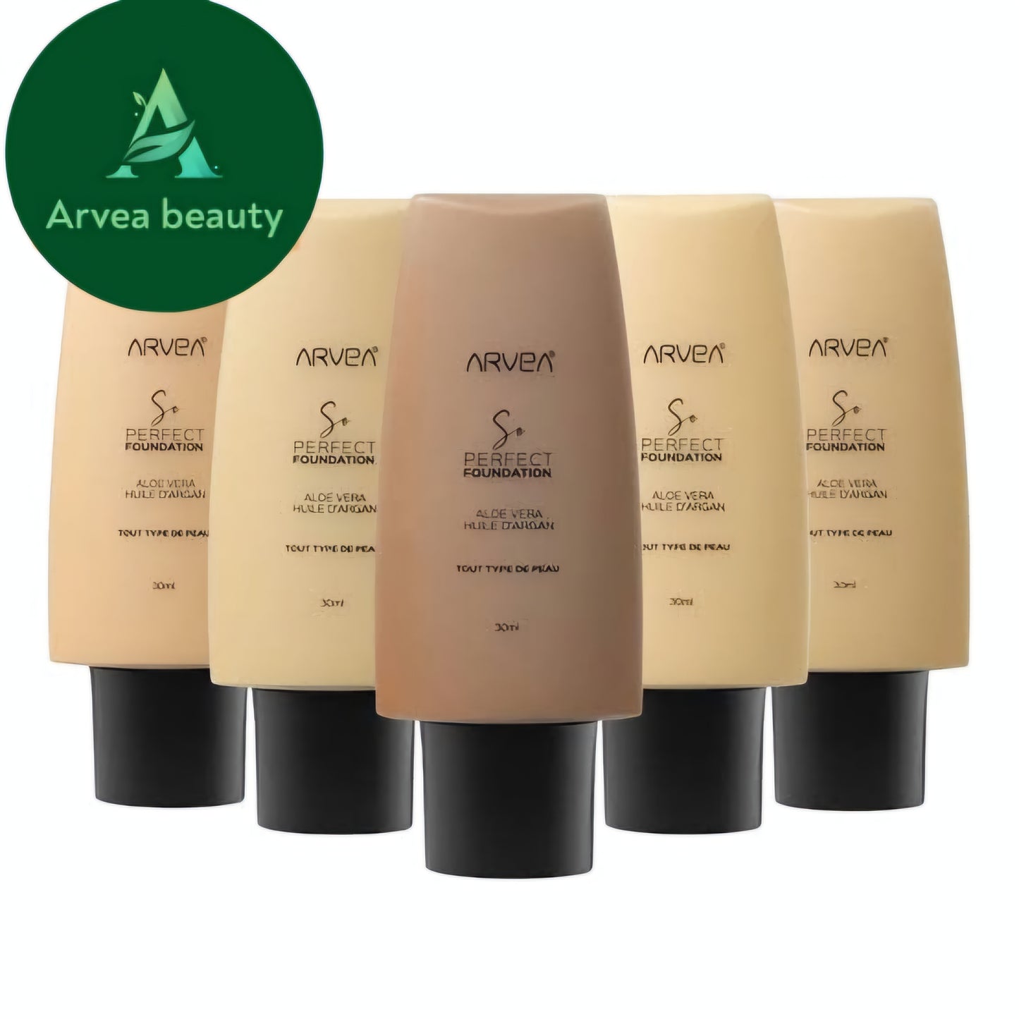 SO PERFECT foundation (sp5) كريم الأساس سو برفكت